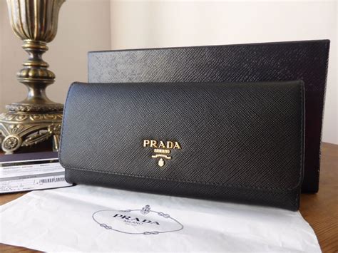 prada saffiano continental wallet fake|authentic prada wallet sale.